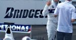 Kubica przyjechał bolidem po nagrodę