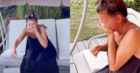 Edyta Górniak zalała się łzami na nagraniu. Zaskakujący powód