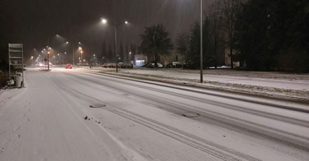 Zachodniopomorskie: Zima nie daje o sobie zapomnieć