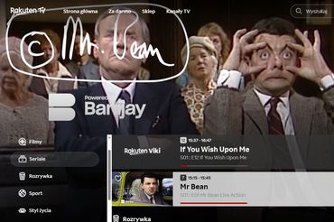 Nowy kanał w Rakuten TV