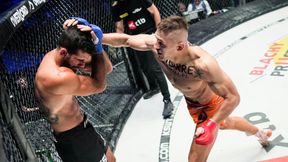 Chce dać kolejną niesamowitą walkę w KSW. "Jestem tu, żeby robić wielkie show"
