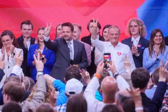 Wybory do PE. Drugi late poll Ipsos: KO - 37,4 proc., PiS - 35,9 proc., Konfederacja - 12 proc.