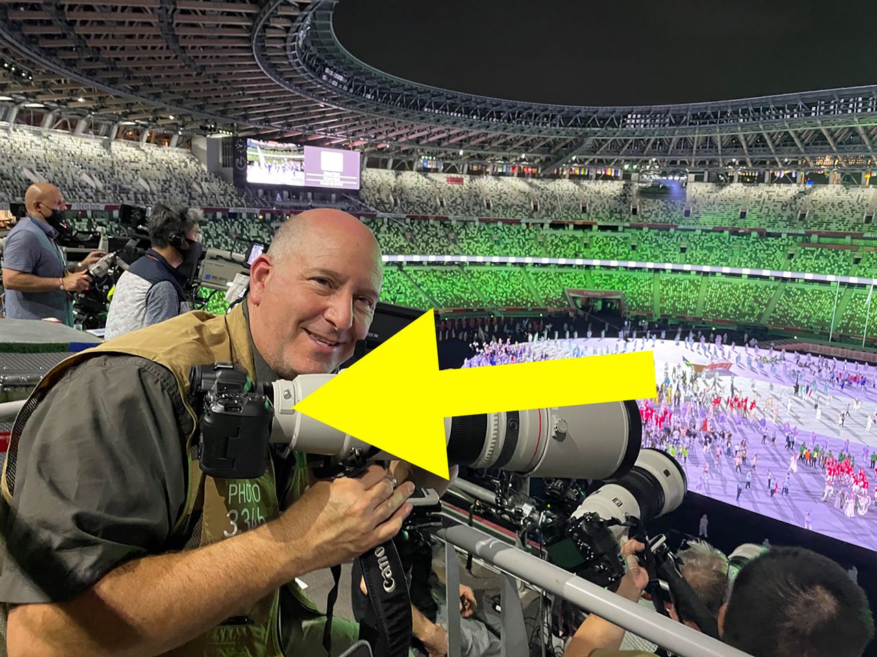 Canon EOS R3 dostrzeżony na Igrzyskach Olimpijskich w Tokio. Fotograf zdradza pierwsze wrażenia