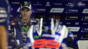Jorge Lorenzo rozczarowany wynikiem. "Nadal odczuwam zmianę strefy czasowej"