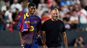 Zastąpił "Lewego", ustrzelił dublet. Potem takie słowa od Flicka