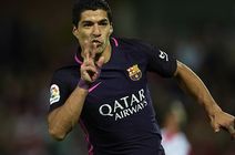 Primera Division: Barca wygrała bez Messiego. Suarez zbliżył się do Argentyńczyka
