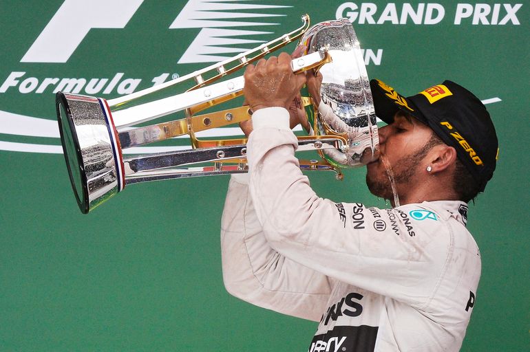 Lewis Hamilton w USA zdobył swój trzeci mistrzowski tytuł