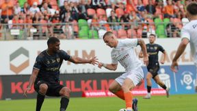 GKS grał w piłkę, Zagłębie zadało cios. Świetny debiut Adamczyka