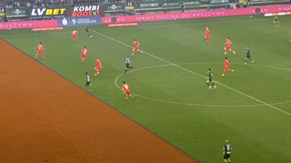 YouTube / PZPN / Na zdjęciu: analiza spalonego z meczu Śląsk - Widzew