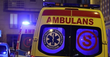 13-latek na hulajnodze potrącony podczas cofania. Chłopak trafił do szpitala