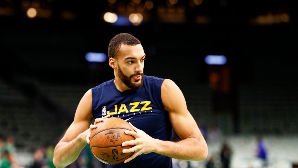 Getty Images / Omar Rawlings / Na zdjęciu: Rudy Gobert