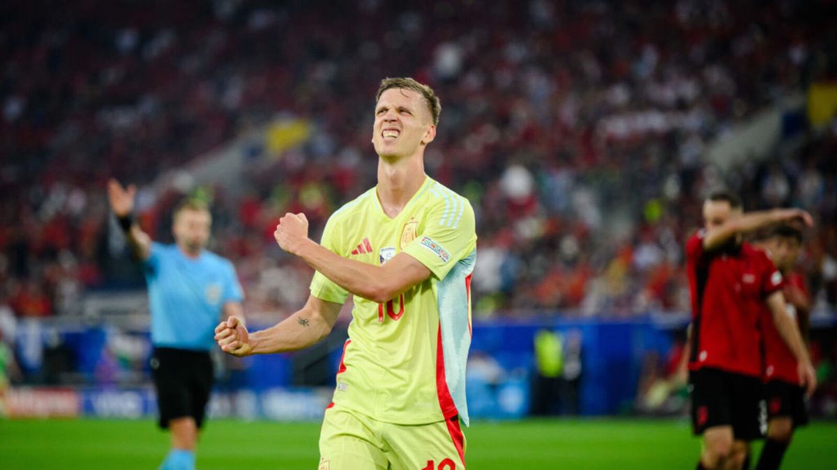 Getty Images / Marvin Ibo Guengoer / Dani Olmo