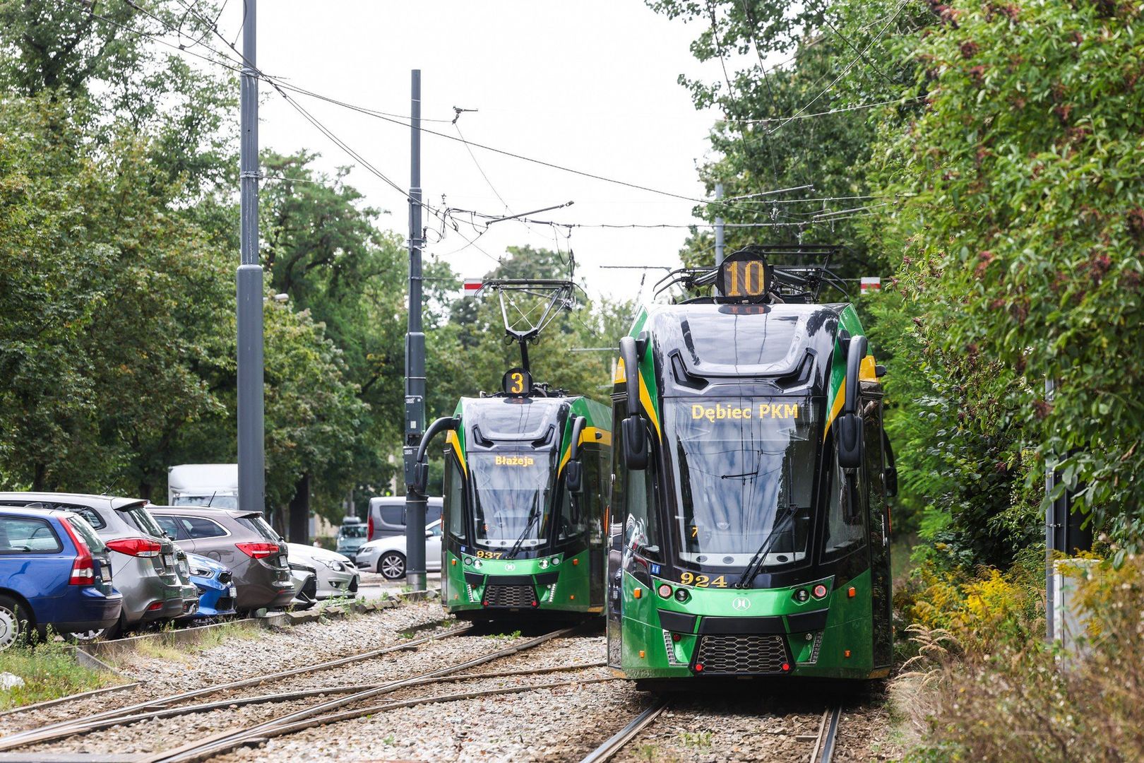 W dwóch z sześciu odebranych tramwajów stwierdzono poważne problemy