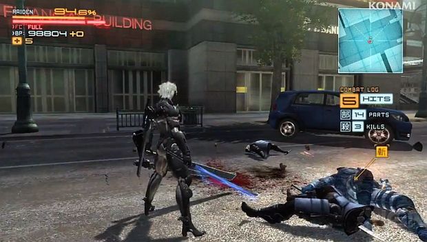 Wielcy faceci i ich wielkie zabawki w Metal Gear Rising: Revengeance