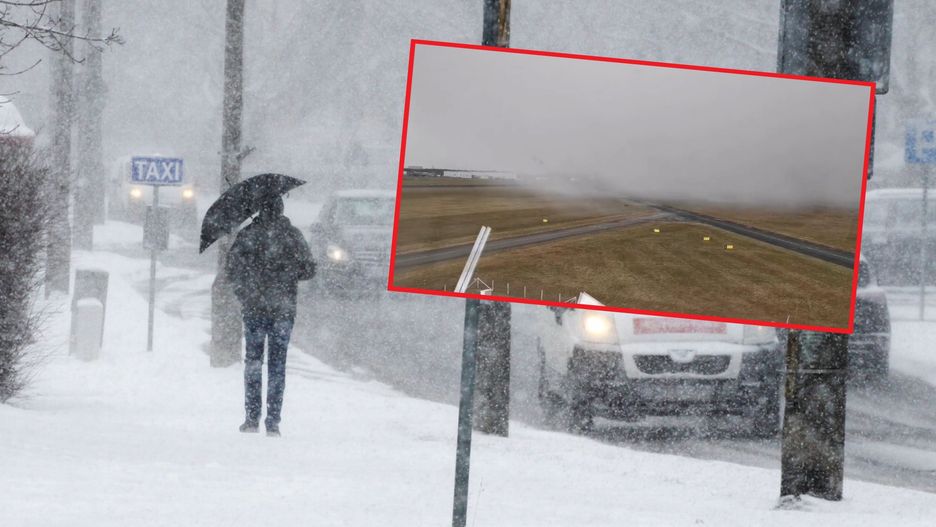Burza śnieżna nad Polską. Niesamowite nagrania i ostrzeżenia IMGW 