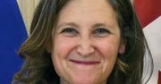Od Ottawy do Kijowa. Chrystia Freeland rezygnuje z parlamentu i dołącza do zespołu Zełenskiego