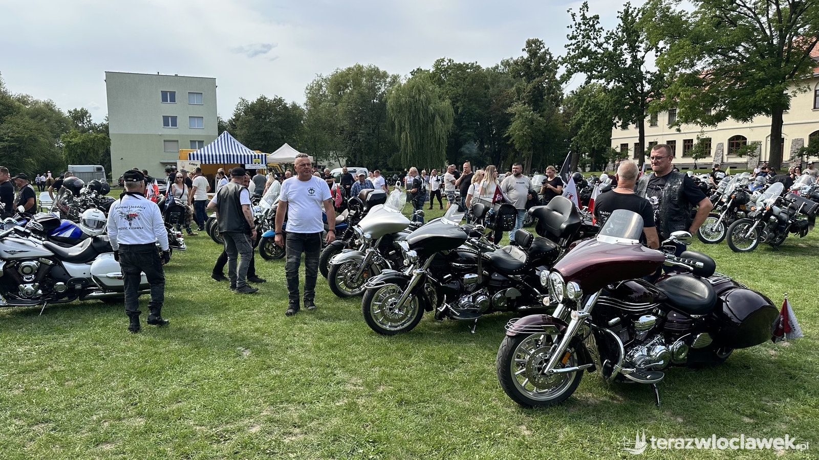 Parada dwóch kółek i piknik w Starym Brześciu. Tak wyglądał Brze