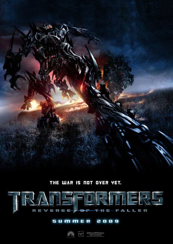 Alternatywne plakaty Transformers 2 3