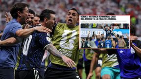 "Bohaterowie! Żegnaj Anglio!". Euforia w Argentynie po półfinale mundialu