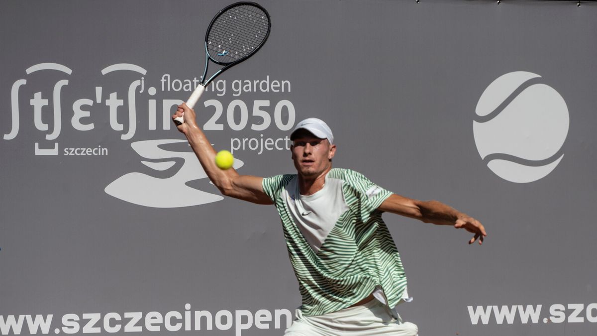 Materiały prasowe / Invest in Szczecin Open / Jarosław Gaszyński / Na zdjęciu: Szymon Kielan