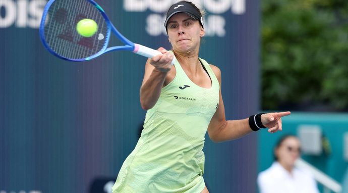 Tenis: Turniej WTA w Waszyngtonie - mecz 1. rundy gry pojedynczej