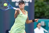 Tenis: Turniej WTA w Waszyngtonie - mecz 1. rundy gry pojedynczej