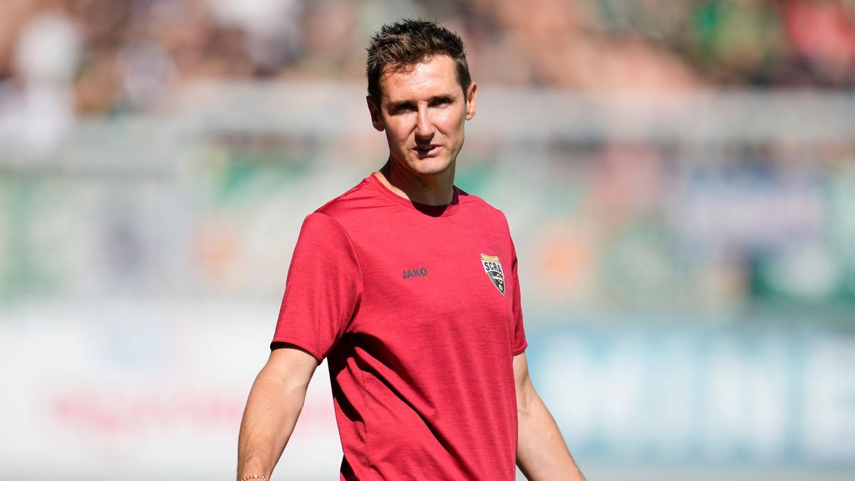 Getty Images / Carsten Harz / Na zdjęciu: Miroslav Klose