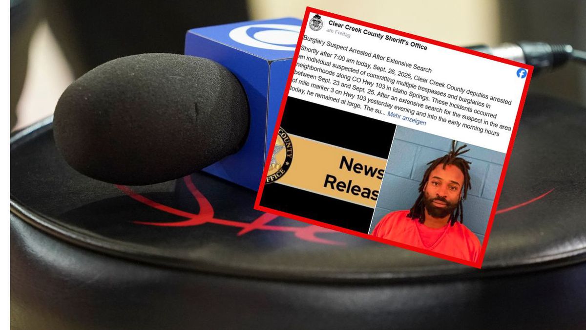 Policja zatrzymała mężczyznę