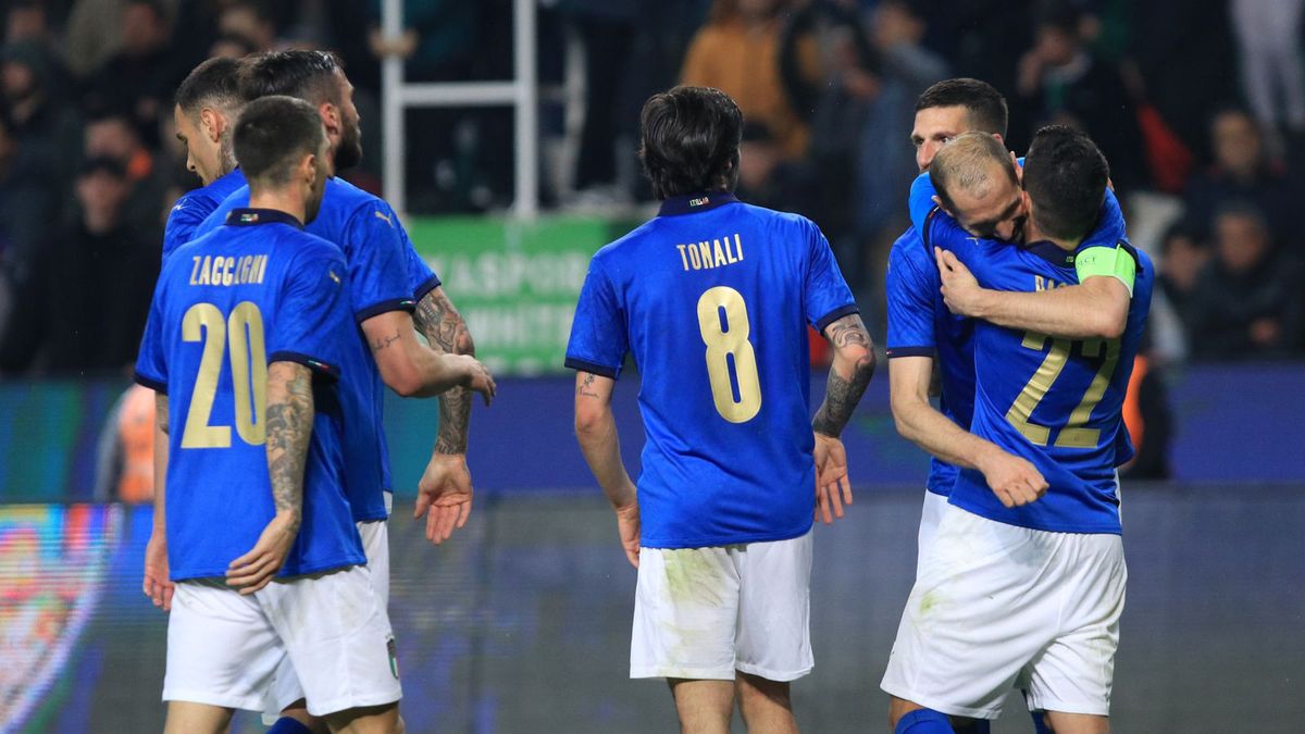Zdjęcie okładkowe artykułu: Getty Images /  / Na zdjęciu: Piłkarze reprezentacji Włoch