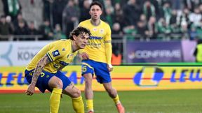 Grał w Widzewie przed erą Dobrzyckiego, teraz jest w Arce. "Pieniądze to nie wszystko"