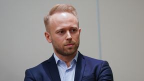 Wpadka dziennikarza TVP podczas wywiadu z Żyłą. Teraz przeprasza
