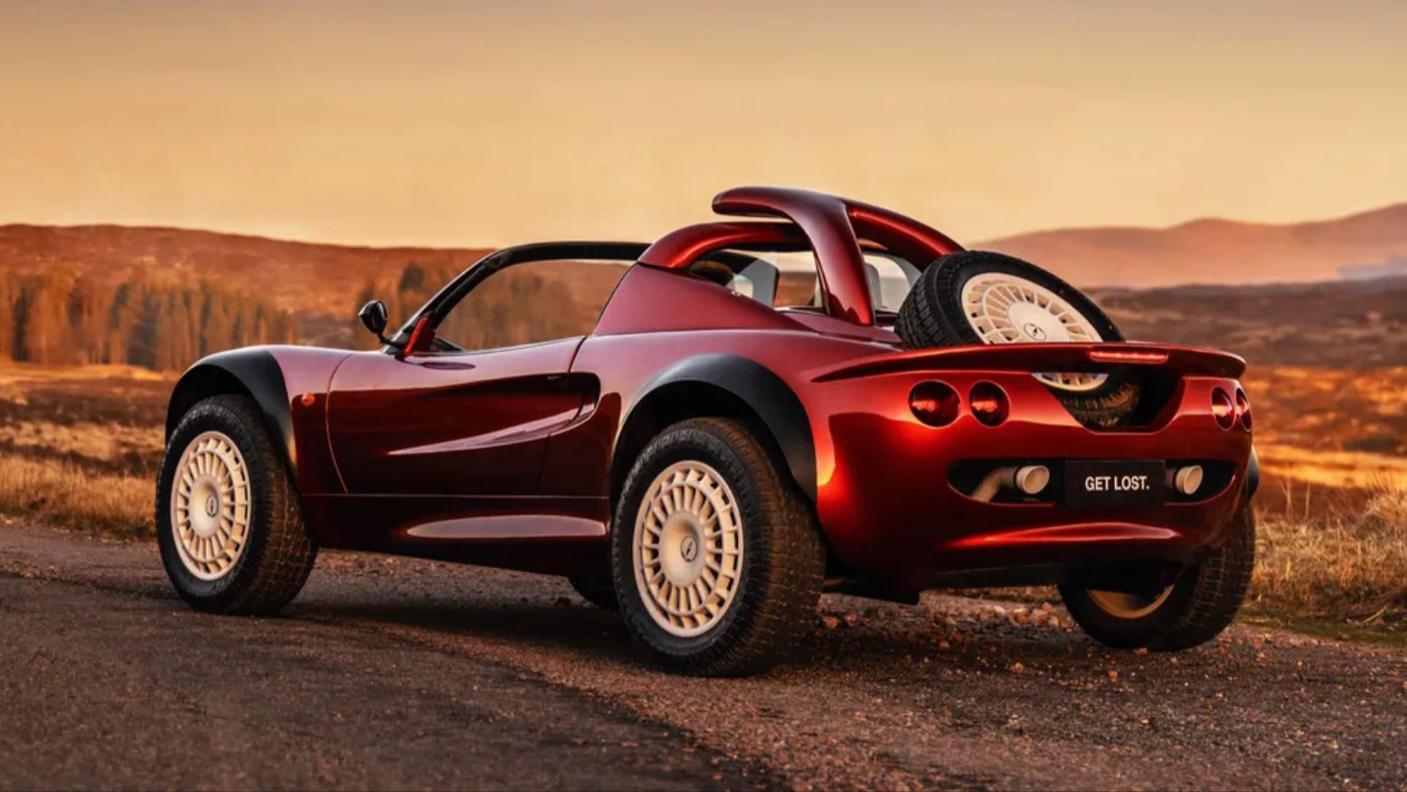 Lotus Elise Safari