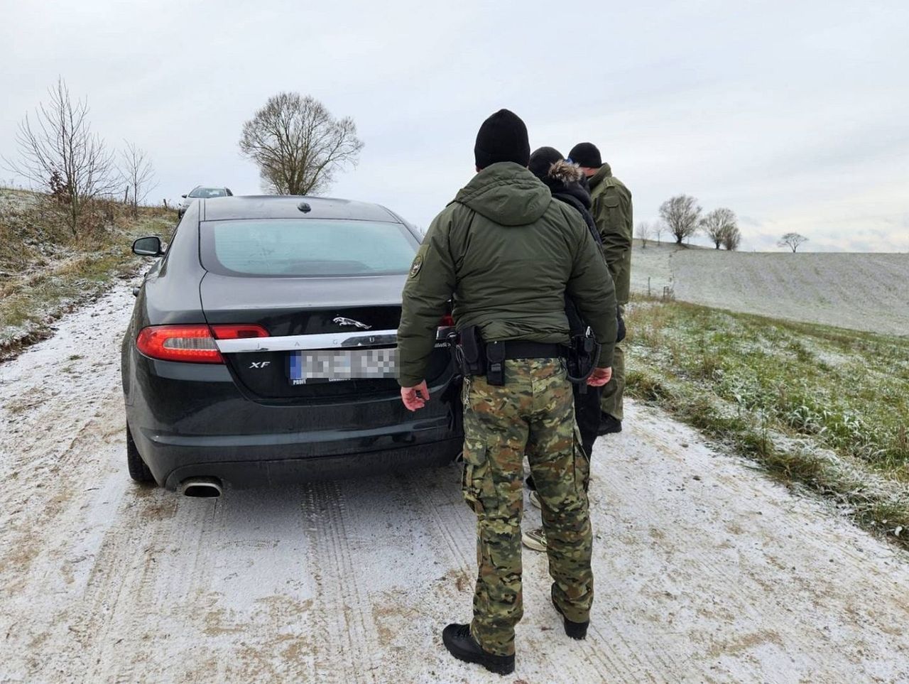 Rutka-Tartak: 32-latek przewoził czterech nielegalnych migrantów