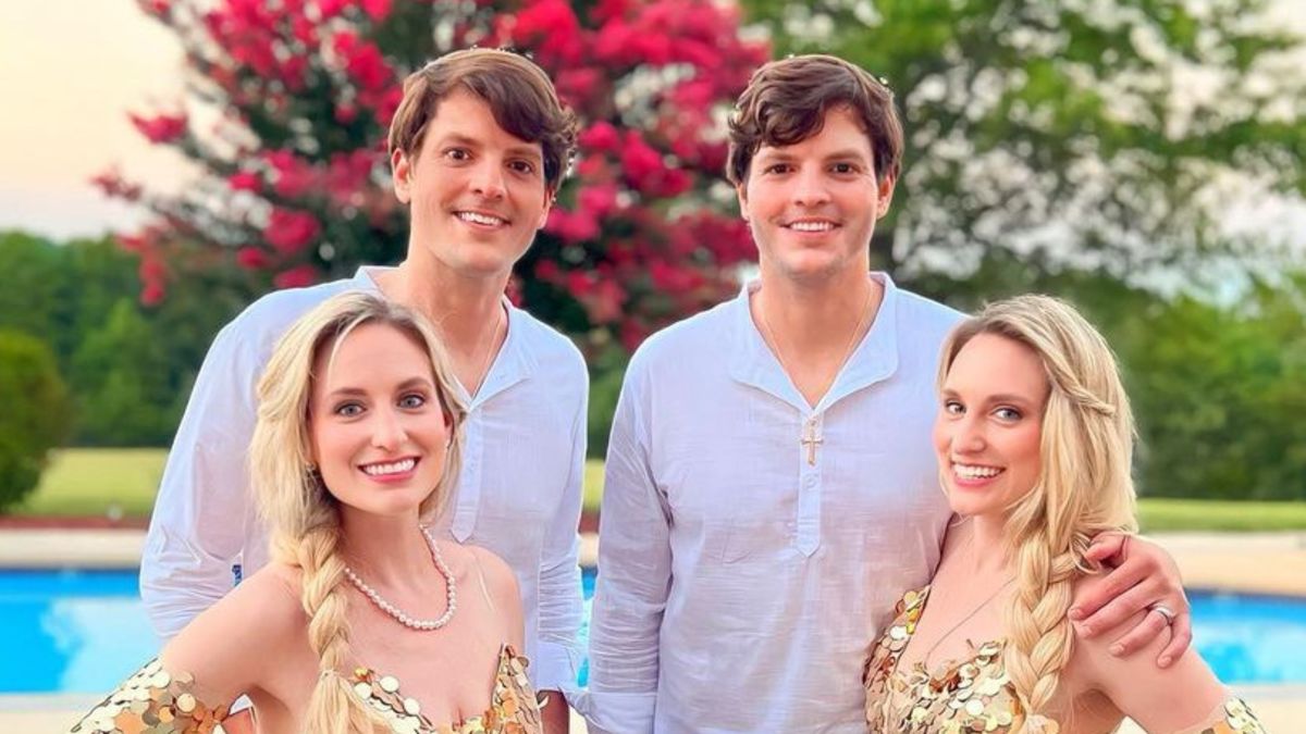 Bliźniaczki poślubiły bliźniaków i mieszkają w jednym domu. "Czy wszystko robimy razem? Prawie"