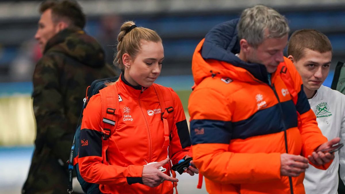 Zdjęcie okładkowe artykułu: Getty Images / Andre Weening/BSR Agency / Na zdjęciu: Joy Beune została zdyskwalifikowana w Tomaszowie Mazowieckim