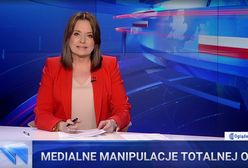 "Wiadomości" TVP: To było długie 6 minut. Pociski leciały jeden za drugim