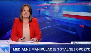 "Wiadomości" TVP: To było długie 6 minut. Pociski leciały jeden za drugim