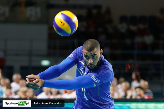 Earvin Ngapeth był najlepszym zawodnikiem meczu 2. kolejki Ligi Mistrzów