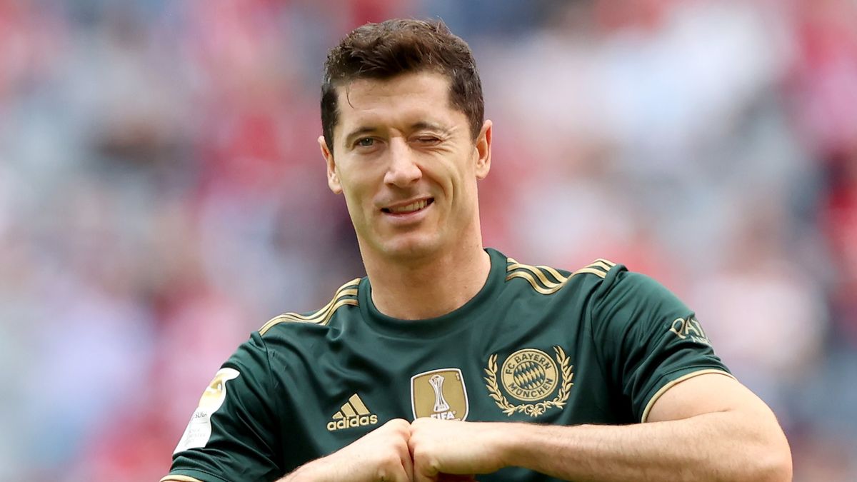 Zdjęcie okładkowe artykułu: Getty Images / Alexander Hassenstein / Na zdjęciu: Robert Lewandowski