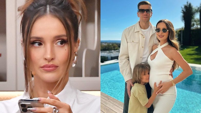 Internautka wypytuje Marinę: "Dziecko chodzi do włoskiej szkoły? Mówi po włosku?"