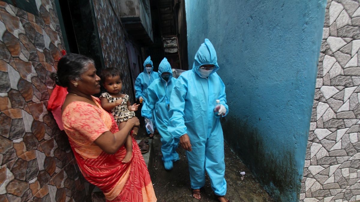 Koronawirus. Milion przypadków w 17 dni