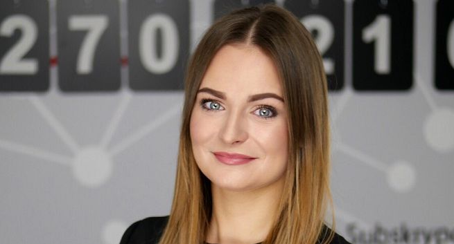 Magdalena Talma awansowała w LifeTube