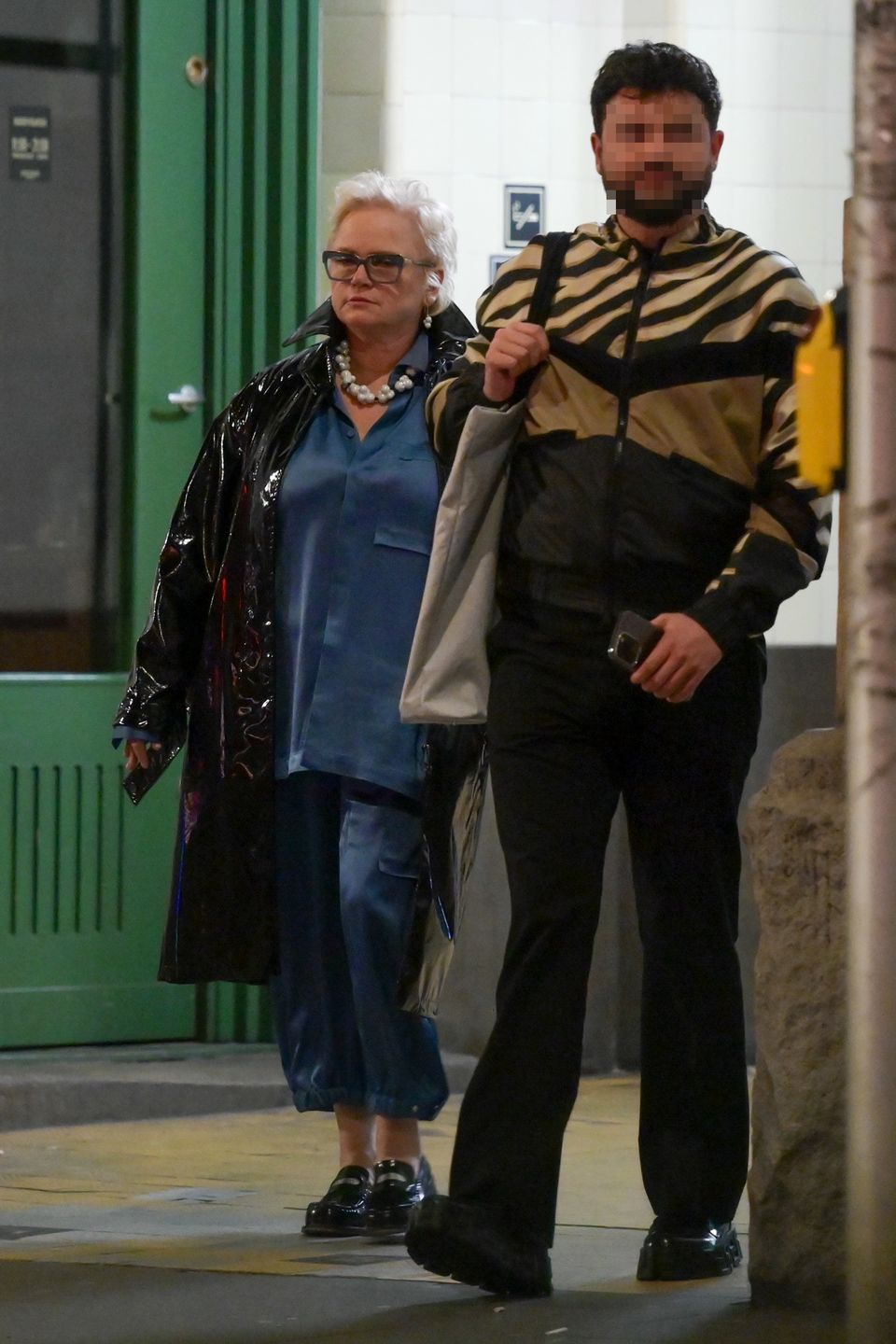 Katarzyna Figura imprezowała z mężczyzną do 3 w nocy