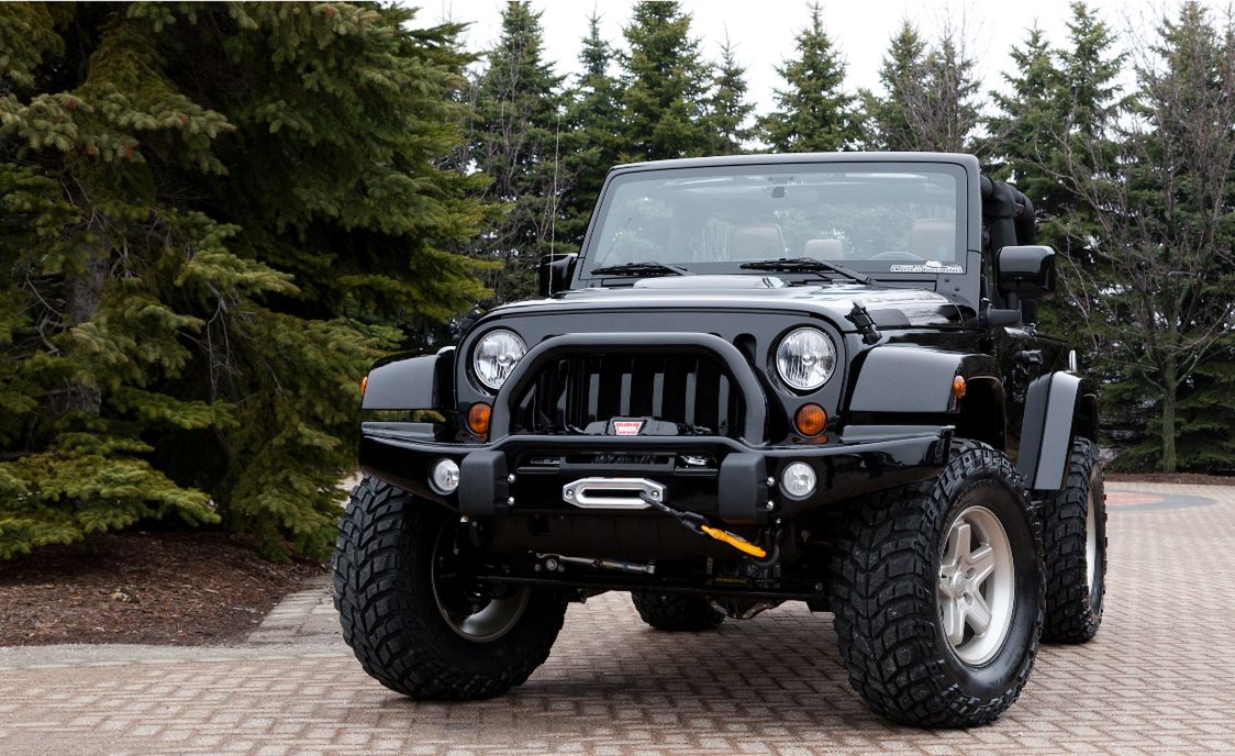 Jeep Wrangler Renegade