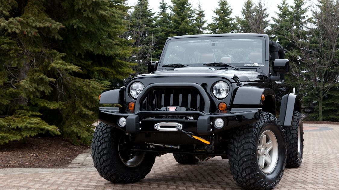 Jeep Wrangler Renegade