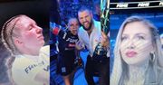 FAME MMA 12. Zmasakrowana MartiRenti, demoniczna Zusje i Deynn pokazująca "SERDUSZKO" Danielowi Majewskiemu!