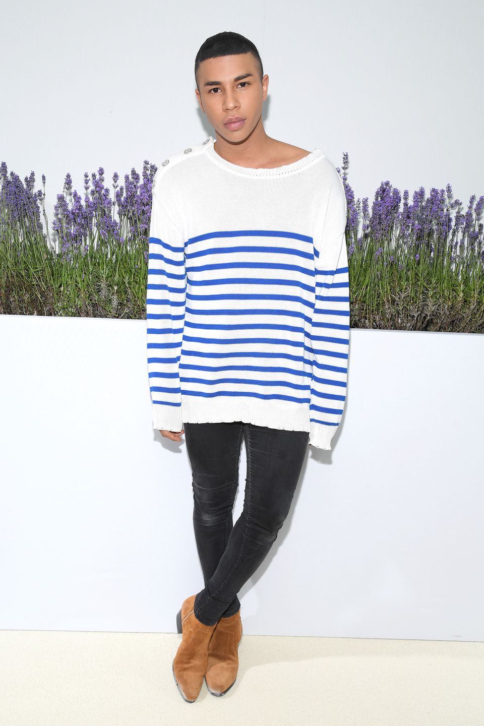 Tak wyglądał Olivier Rousteing
