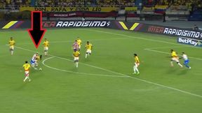 Reakcja komentatora to hit. Zobacz cudownego gola w meczu Kolumbia - Paragwaj