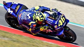 Valentino Rossi nie myśli o końcu kariery. "Jeszcze nie podjąłem decyzji"