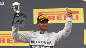 Lewis Hamilton zadedykował zwycięstwo walczącemu o życie Bianchiemu